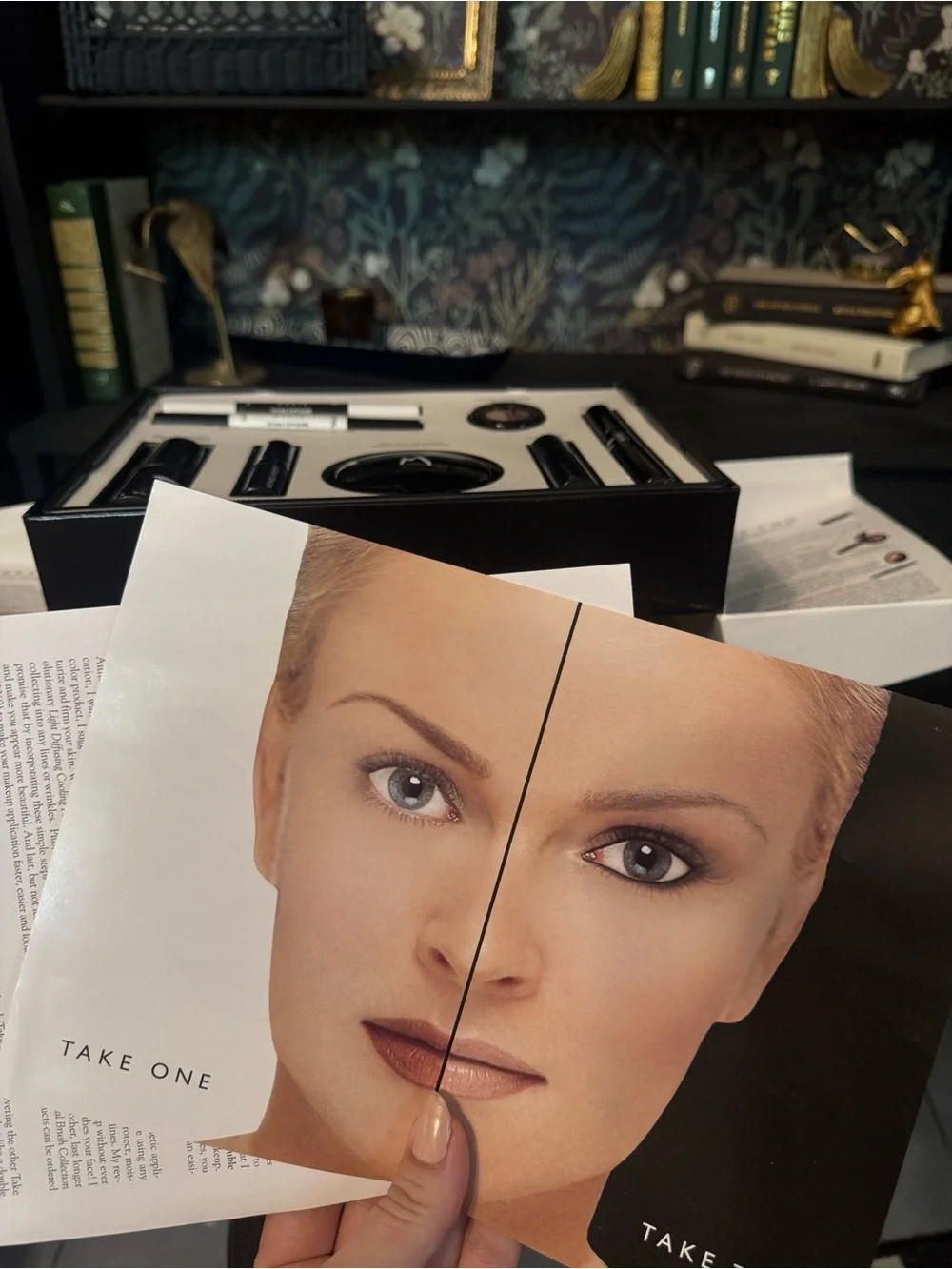 Double Exposure Black & White Eyeshadow Palette